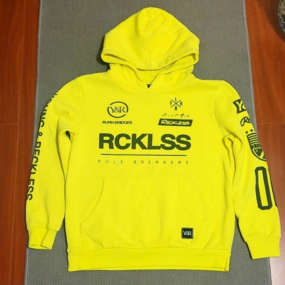 Y&R youth size 14 hoodie
